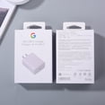 thumbnail image 4 of Carga Rápida Tu Google Pixel : Cargador PD De 30W Y Cable Tipo C Para 7/6/5 Pro 6A 5A 4A 4 3 , Con Adaptador De Viaje Rápido EU/US, 4 of 4