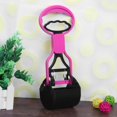 thumbnail image 3 of Mango largo Mandíbula Poop Scoop Pet Dog Cat Pooper Scooper Cleaner (Rose Red) Tmvgtek Oficina Multiescena Multifunción, 3 of 6
