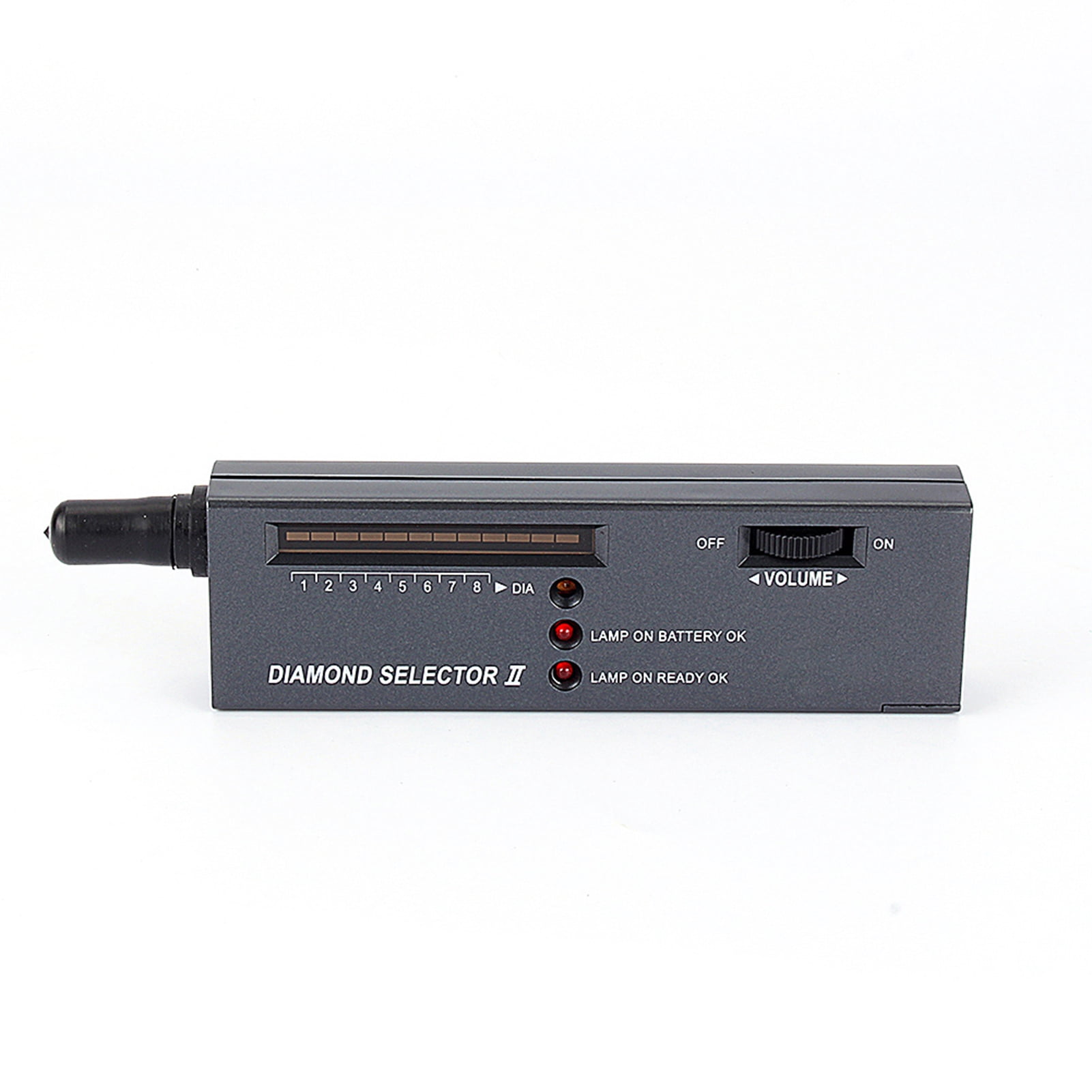 High Quality Portable Jewelry Diamond Gemstone Tester Selector LED Indicator Detector Tool