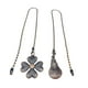 thumbnail image 4 of 2 uds., cadena de tracción de extensión de ventilador, cadena de tracción de luz, cadenas de extensión, cadena de tracción de ventilador de Metal para Marrón rojizo, 4 of 8