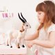 thumbnail image 5 of Big sale Simulation Wild Animal Antelope Model Adornment Household Room Arrangement For Home, 5 of 5