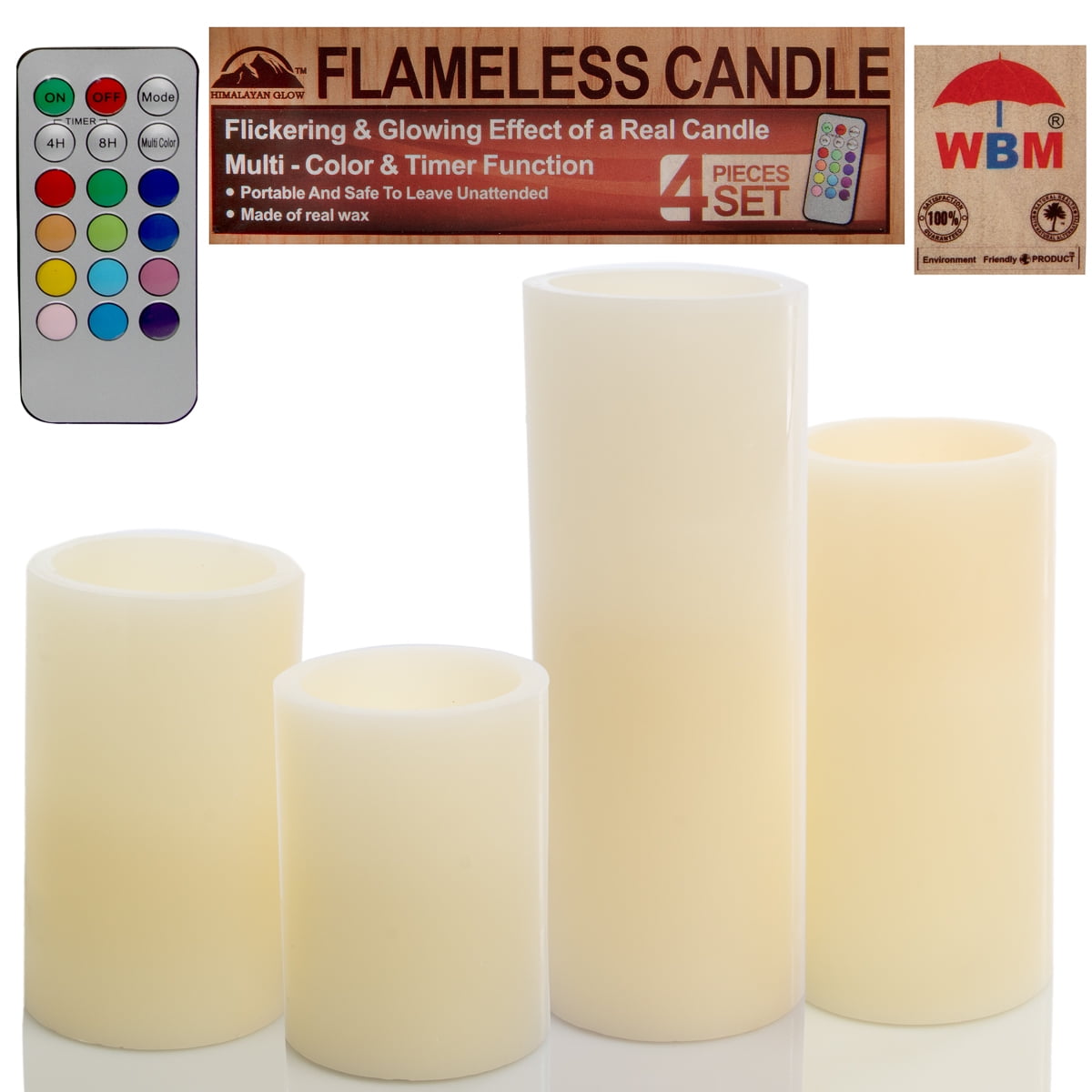 glow led candles
