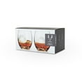thumbnail image 4 of Viski Sphere Silicone Ice Molds with Glasses, Whiskey Bourbon, 4 Piece Set, 4 of 5