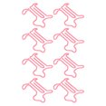thumbnail image 1 of 100PCS Cute Paper Clips Dog Shaped Paperclips Rust Proof Metal Bookmark Clips For Kids Students Teachers, 1 of 8
