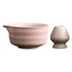 thumbnail image 5 of Cuenco de cerámica para matcha, cuenco de porcelana, juego de matcha Rosa, 5 of 9