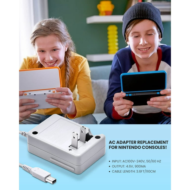 Innex AC Power Adapter/Charger - Nintendo (3DS, 3DS XL, DSi, DSi XL) -  Micro Center