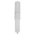 thumbnail image 4 of AURARMLET Porte-Papier Toilette Blanc Simple avec Rouleau et Design en Plastique Robuste pour Usage Domestique, 4 of 8