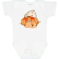thumbnail image 3 of Inktastic Cute Hermit Crab on Beach Boys or Girls Baby Bodysuit, 3 of 5