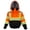 Orange/Black, variant on JORESTECH High Visibility Bomber Jacket, ANSI/ISEA 107-2020 Class 3 Reflective X-Back Safety Jacket with Sherpa Lining
