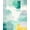 Mint Teal Grey Yellow, Pattern 3, variant on Design&I 4'x6' Washable Area Rug Modern Abstract Cloud Field With Watercolor Wash Color Blocks for Dorm Room, Living Apartment, Flatweave Daily Traffic Ready