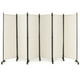 thumbnail image 1 of Costway Biombo de 6 Paneles Separador de Ambientes Plegable con Ruedas Bloqueables Divisor para Salón y Dormitorio 334,5 x 30 x 172 cm, 1 of 10