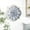 Black Quatrefoil Solid Geometric 32" x 2" x 32", variant on DecMode 35 In. Brown Farmhouse Wall Clock