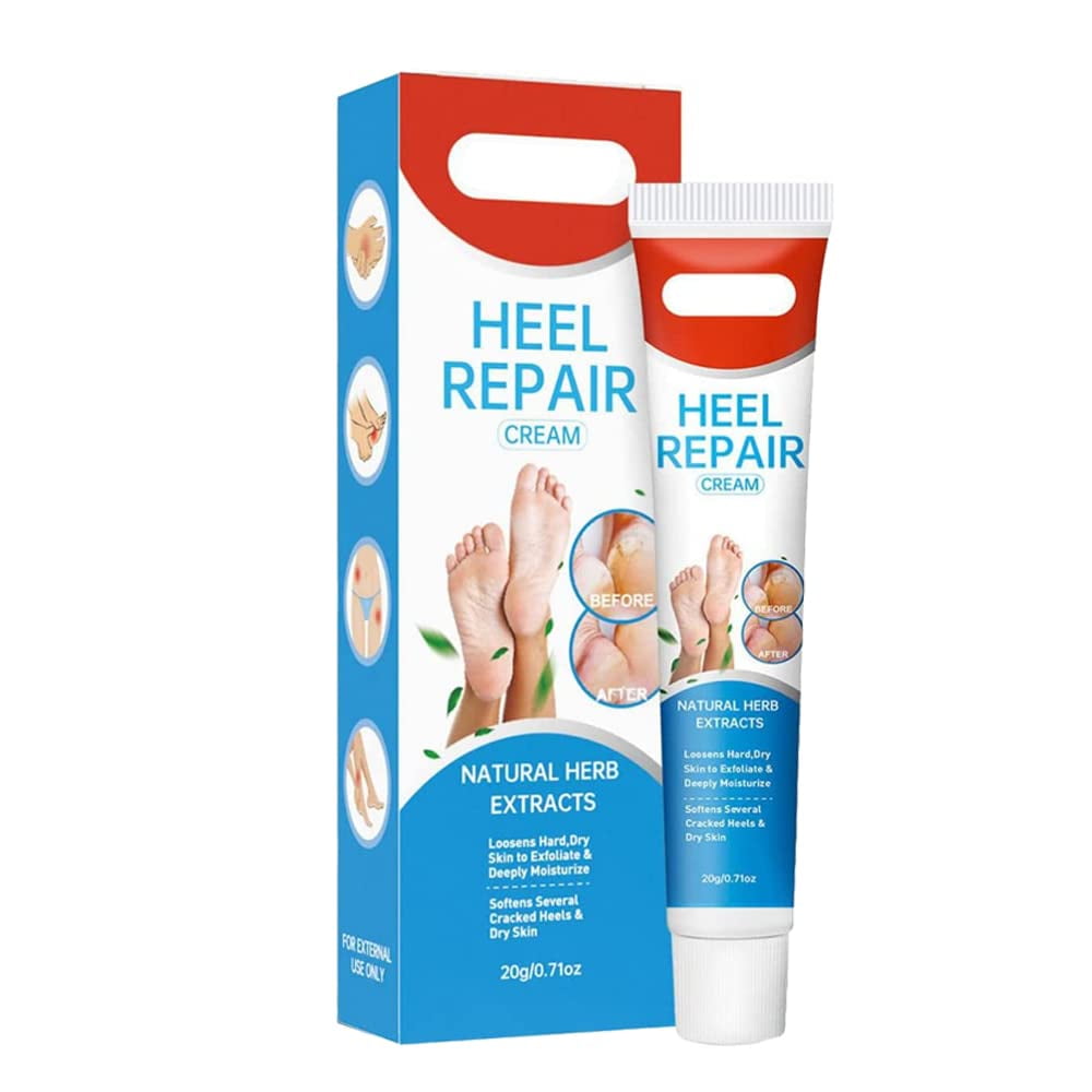 1PCS Foot Repair Cream,Skin Healing Ointment for Cracked Heels and Dry