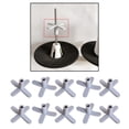 thumbnail image 2 of 10pcs Plastic Coil Cross Stand Holder Sewing Part for Overlocker Serger Sewing, 2 of 8