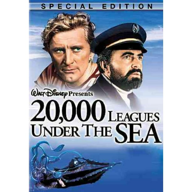 20 000 Lieues sous la Mer DVD
