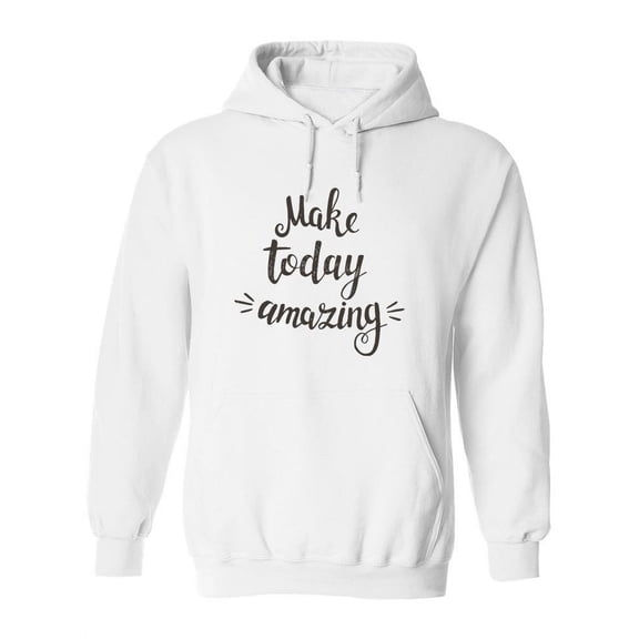 Positive Quote Calli Hoodie Women -Image by Shutterstock, Female Small