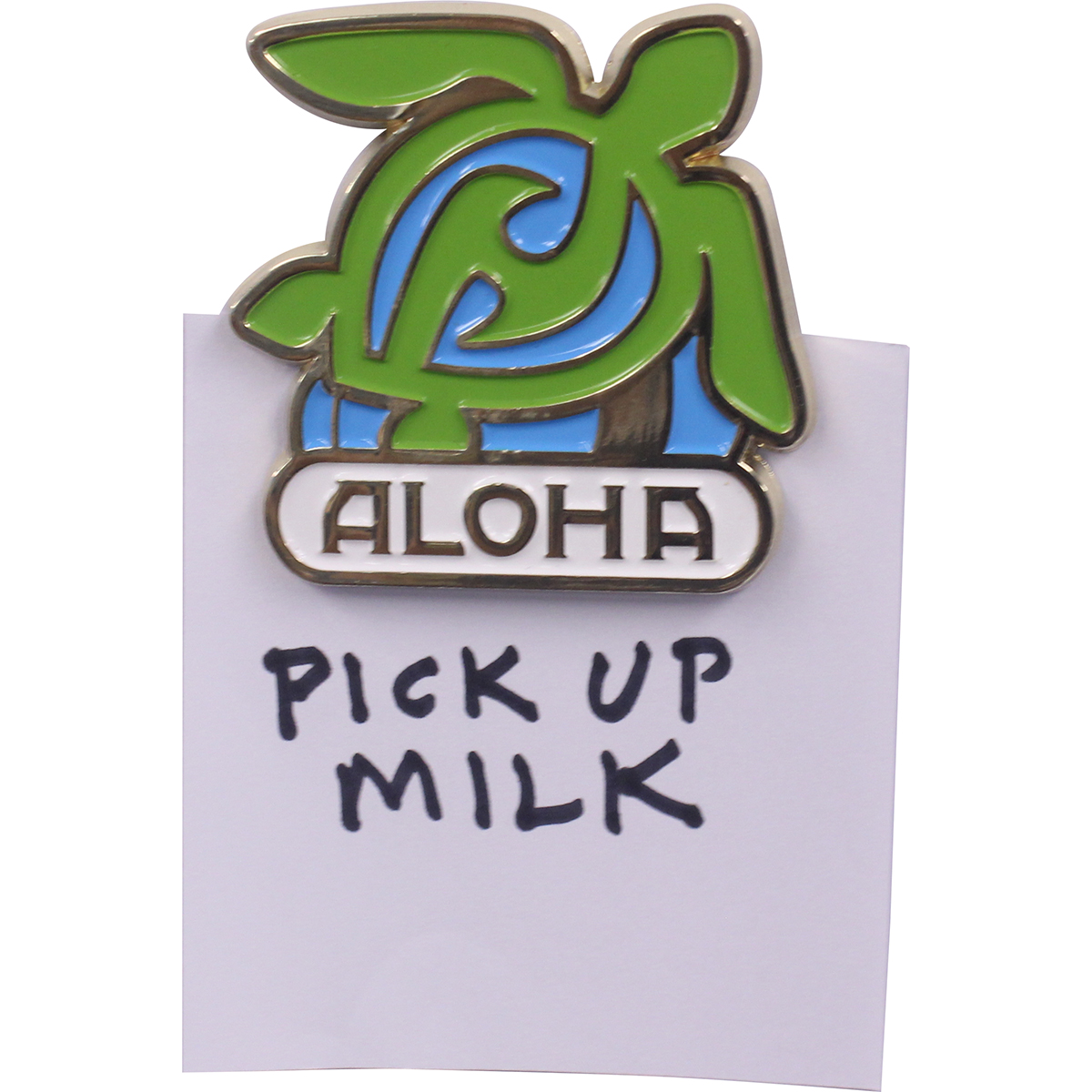 Souvenir Magnet Magnet 2x2 Aloha Honu