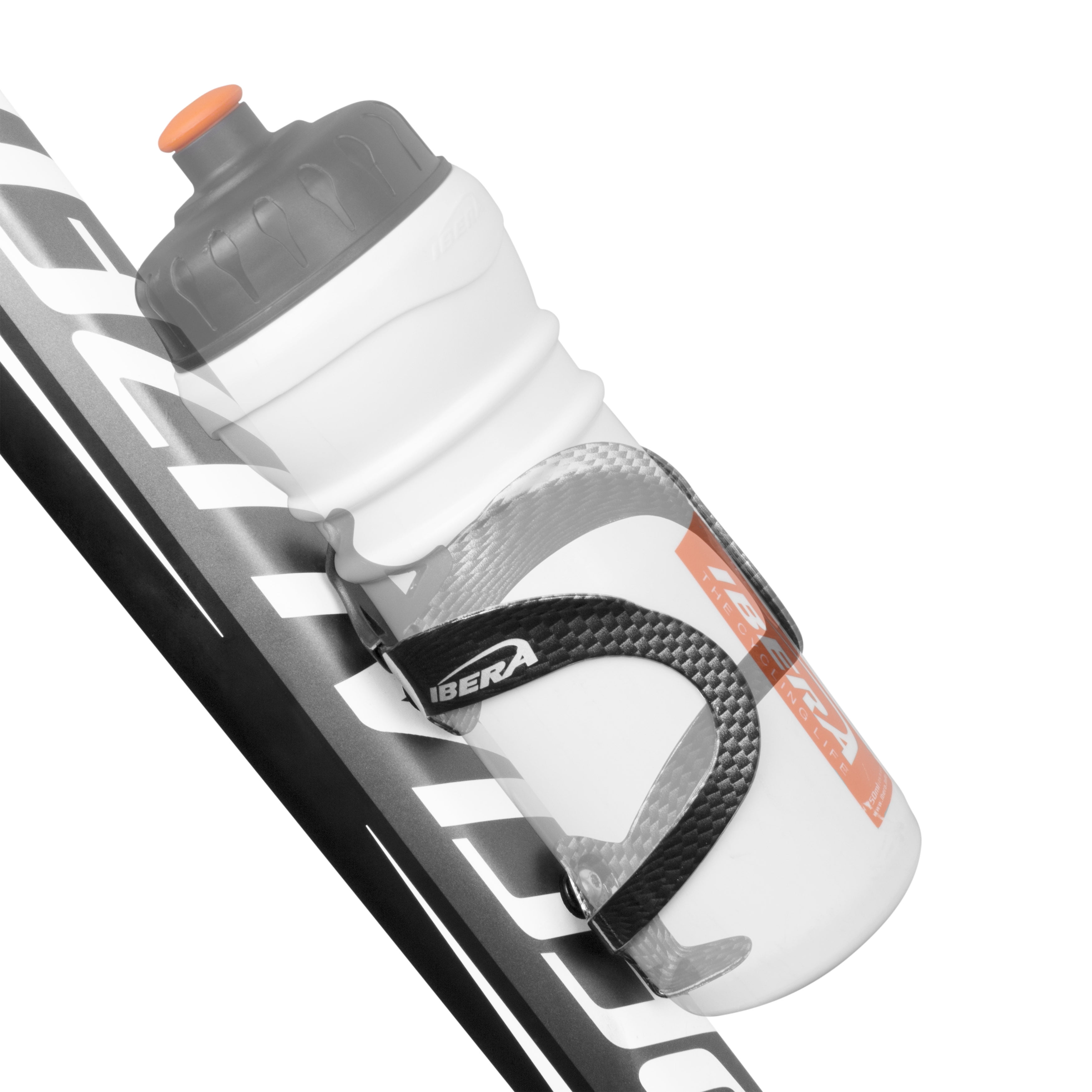ibera bicycle lightweight aluminum water bottle cage