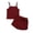 Wine, variant on HIPYLO Clothing Set Girls Skirt Outfit Newborn Girl Outfits Top and Toddler Shorts Girls Size 10 Clothes Smocked Baby Girl Clothes, Beige 12-18 Months