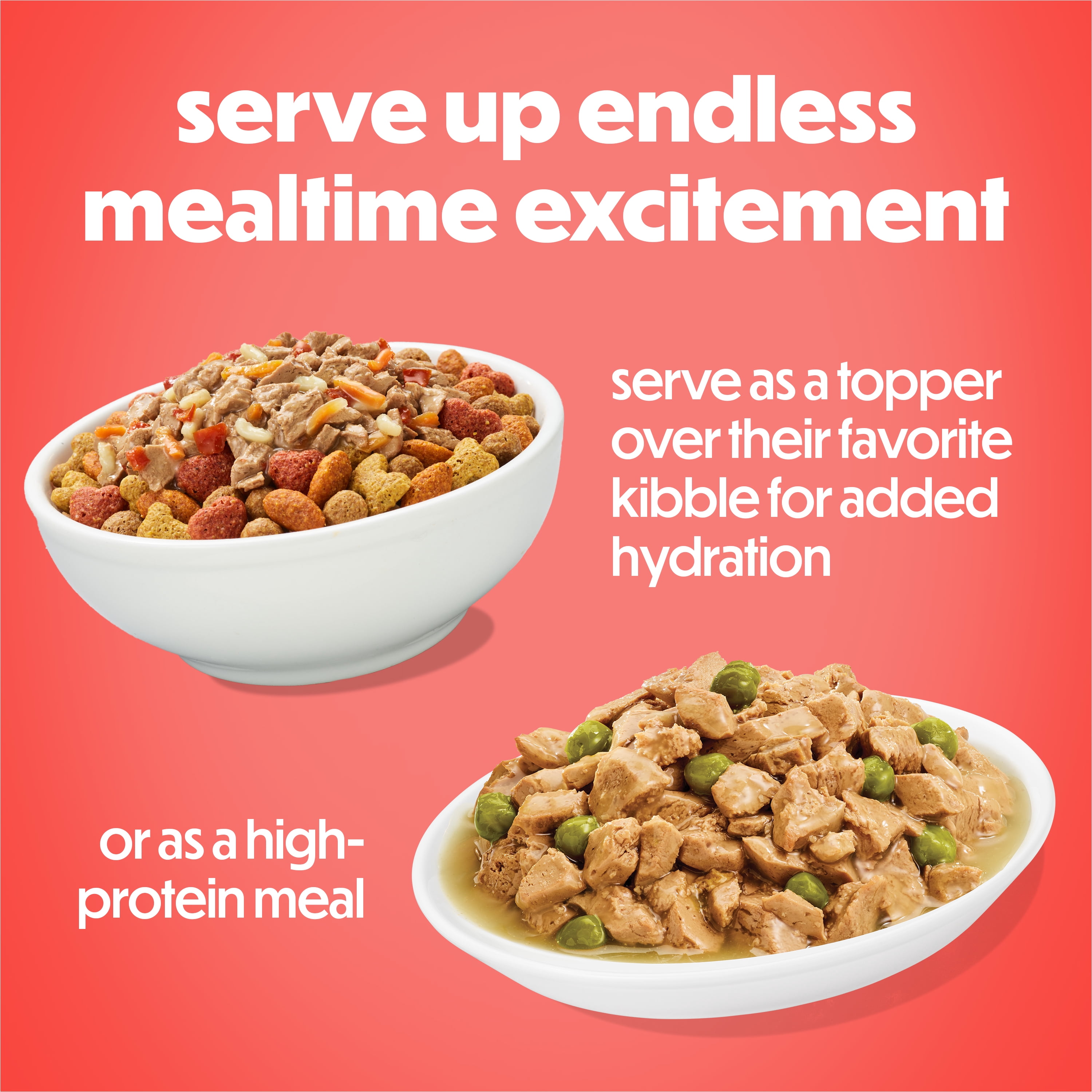 Beneful Mainline Chicken & Peas in Gravy 5.5 oz Can