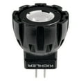 thumbnail image 2 of Landscape - LED - Light Black Metal Light Bulb, 2 of 2
