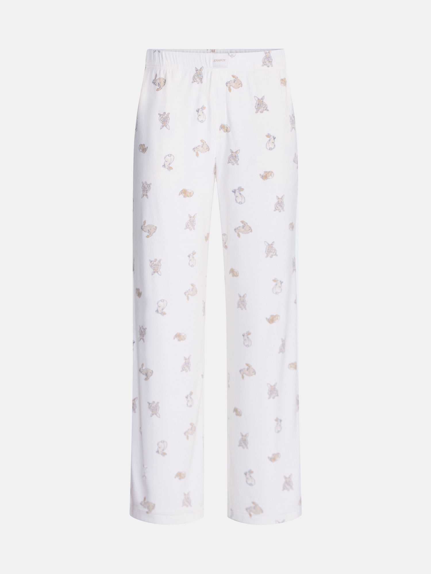 Joyspun Women's Velour Sleep Pants, Sizes XS-3X