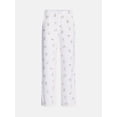 thumbnail image 6 of Joyspun Women's Velour Sleep Pants, Sizes XS-3X, 6 of 6