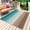 Green Brown, variant on Sage Green Gray Outdoor Rug 5x8 Ft - Reversible Patio Rug Outdoor Camping Rugs, Vintage Country Ombre Chic Wooden Grain Indoor Outdoor Area Rugs, Non-Slip Outdoor Carpet Runner for Deck/Porch