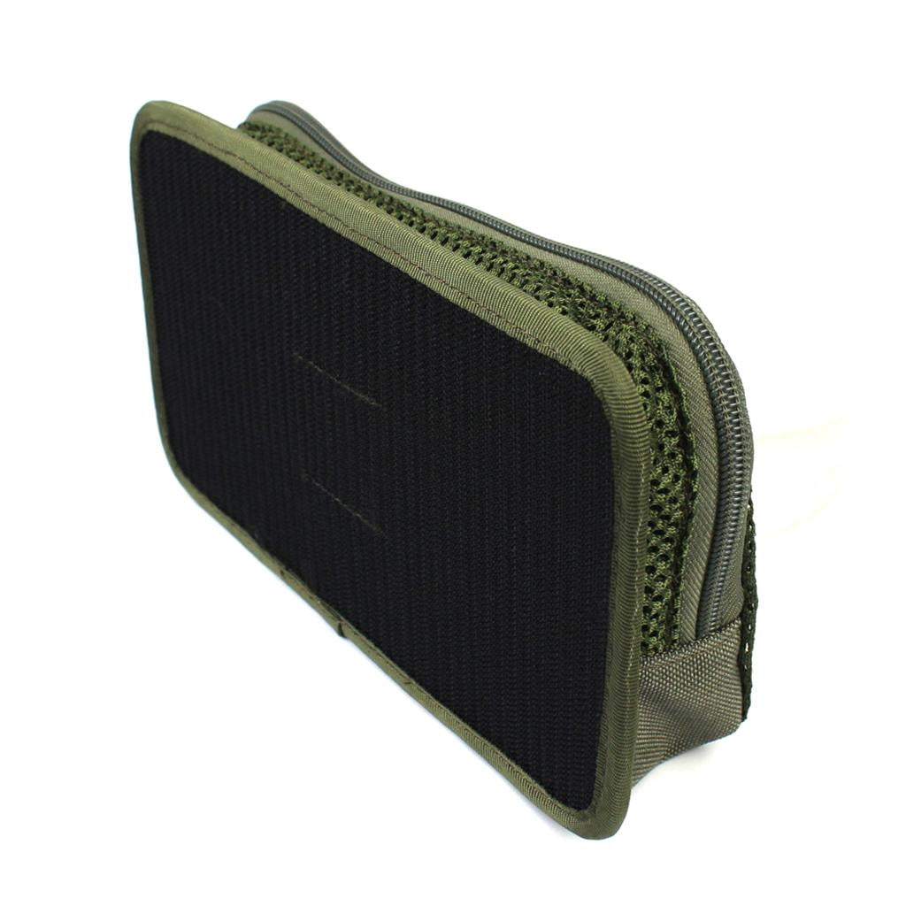 Bag Insert Modular Organizer Admin Pouch Small Tools Bag for Outdoor Activities - Green