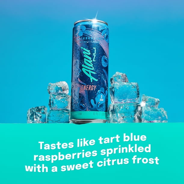 Alani Nu Breezeberry 12pk - Energy drinks for retail outlets