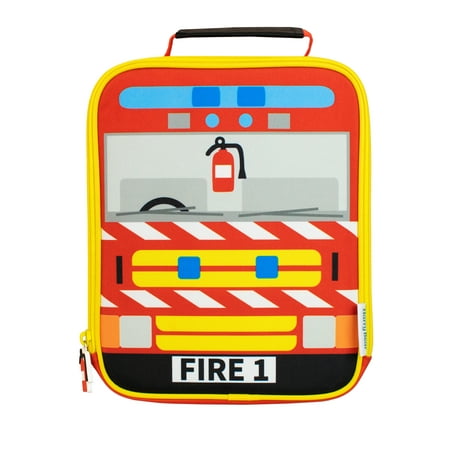 

Harry Bear Fire Engine Lunch Bag