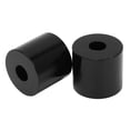 thumbnail image 2 of M Buder Elevadores de Manillar de Motocicleta Abrazaderas Espaciadores de Montaje Reemplazo Compatible con Ducati Multistrada 1200 1200S 1260S Pikes Peak 950 950S Enduro 2010-2019 Color Negro, 2 of 9