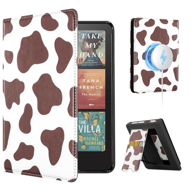 Funda CoBak con soporte para Kindle Paperwhite 12.ª generación 2024 con correa