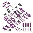 thumbnail image 4 of STARTIST 1/14 RC Cars Metal Spare Parts for 14209 14210 Rear Cup Sturdy DIY Accessory violet, 4 of 9