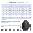 thumbnail image 2 of LNZGNM Henley Hoodie for Men Waffle Knit Drawstring Pullover Long Sleeve Casual Loose Fit Sweatshirt Hooded Tops 2026, Black (XXL), 2 of 5