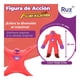 thumbnail image 5 of Figura Estirable Ruz Flexors Lava Tribe Reloaded (Etna 20 cm Rosa), 5 of 5