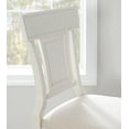 thumbnail image 4 of Linon Roseglen 30" Bar Stool, Whitewash/Beige, 4 of 14
