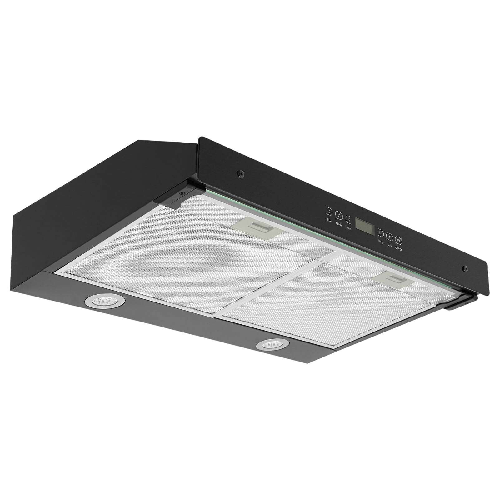 Kitchen Range Hood Touch Kitchen Hood with Dual Motors Kitchen Exhaust Hood