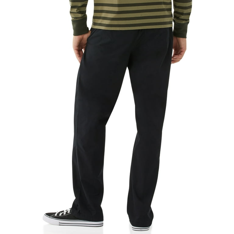 Free Assembly Men's Utility Pants with E-Waist - Walmart.com