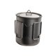 thumbnail image 2 of Olla de titanio para mochileros, taza de agua de titanio, tazas ligeras para beber, botella portátil para acampar, taza de té y café para cocinar en 750ML shamjiam Taza al aire libre de titanio, 2 of 8