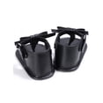 thumbnail image 5 of Ochine Newborn PU Leather Soft Shoes Summer Baby Casual Flower Toddler Prewalker Sandals, 5 of 6