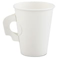 thumbnail image 1 of Solo Cup 378HW Polycoated Hot Paper Cups With Handles, 8 oz. White, 1 of 1