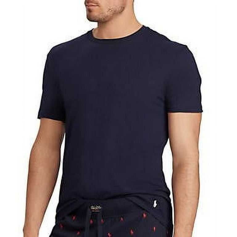 Polo Ralph Lauren Mens Classic Fit Cotton T-Shirt 3-Pack Style-RCCNP3