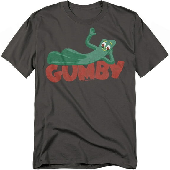 Gumby T-Shirt On Logo Unisex Graphic Tee For Men & Women