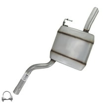 Direct-fit Exhaust Rear Muffler Compatible with Volkswagen Passat 2012-2014 2.5L