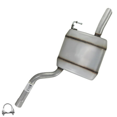 Direct-fit Exhaust Rear Muffler Compatible with Volkswagen Passat 2012-2014 2.5L