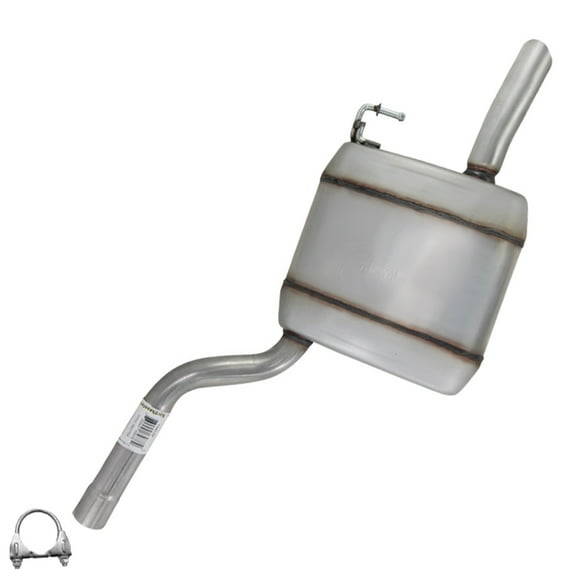 Direct-fit Exhaust Rear Muffler Compatible with Volkswagen Passat 2012-2014 2.5L