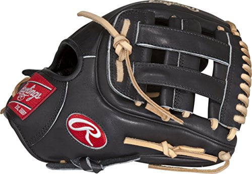 h web baseball glove