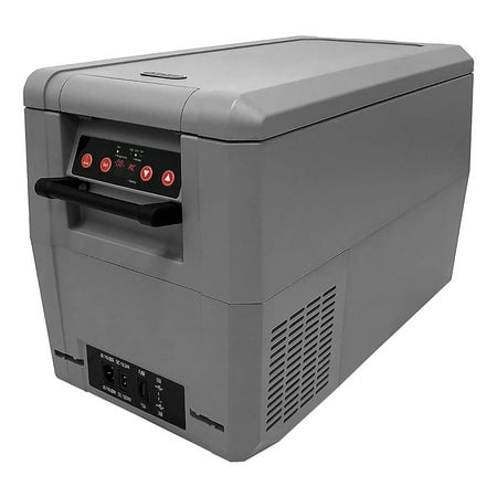 Whynter 34 Quart Compact Portable Freezer Refrigerator with 12v DC Option