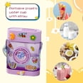thumbnail image 4 of Tazas de jugo de leche de 450 ml con forma de cámara retro de paja y correa para viajes de fitness Hugtrwg Para estrenar, 4 of 8